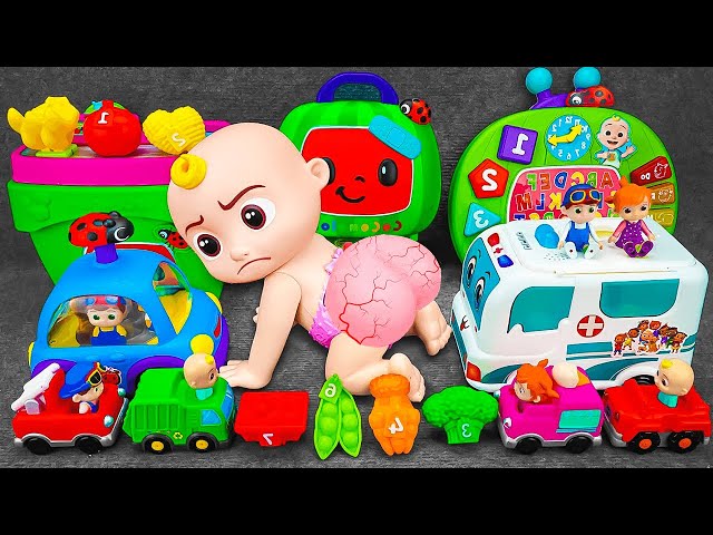 🔴 LIVE 🔴 Satisfying Unboxing Doctor Play Set, Ambulance Playset Collection - COCOMELON COMPILATION