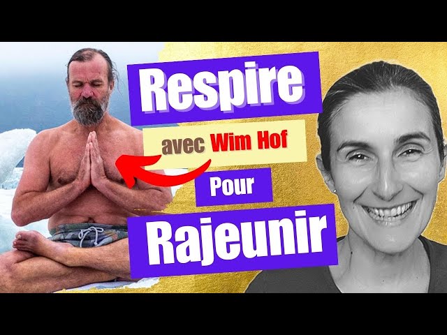 RESPIRE pour RAJEUNIR : 3 Rounds de la Méthode WIM HOF. ESSAIS  c'est incroyable