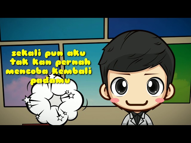 SANTUY Bukan dia tapi aku #cover #kerispatih #animasivideo