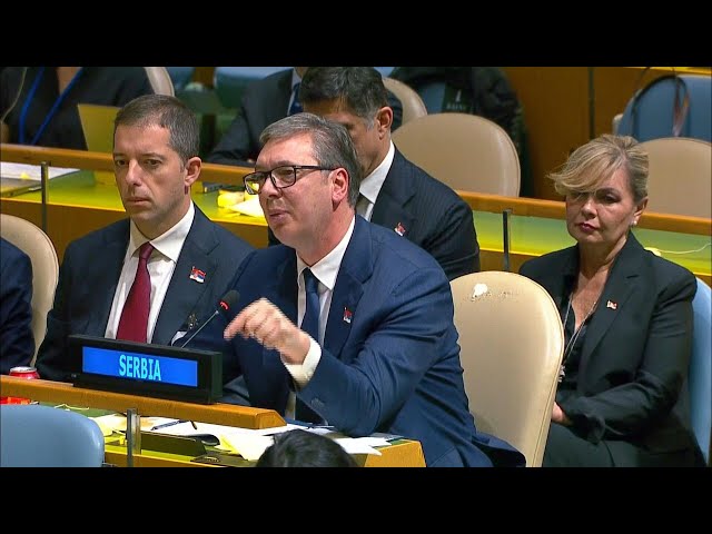 UN Srebrenica genocide resolution would create 'political havoc': Serbian president | AFP