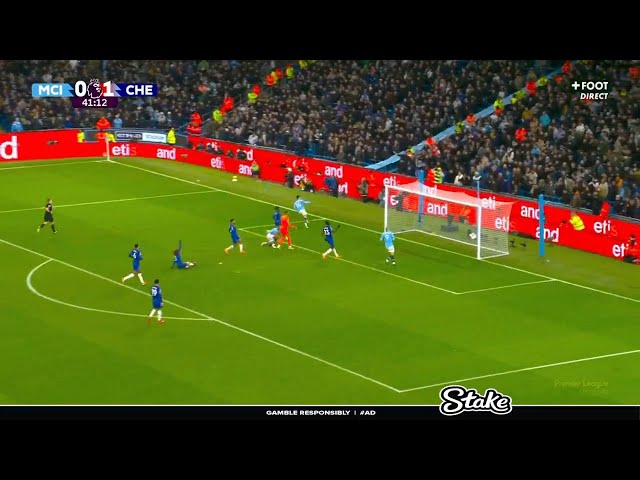 Joško Gvardiol Goal | Manchester City vs Chelsea 1-1 Highlights | Premier League 2024-2025