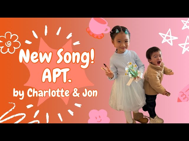 Charlotte’s third drop with her favourite song: APT!