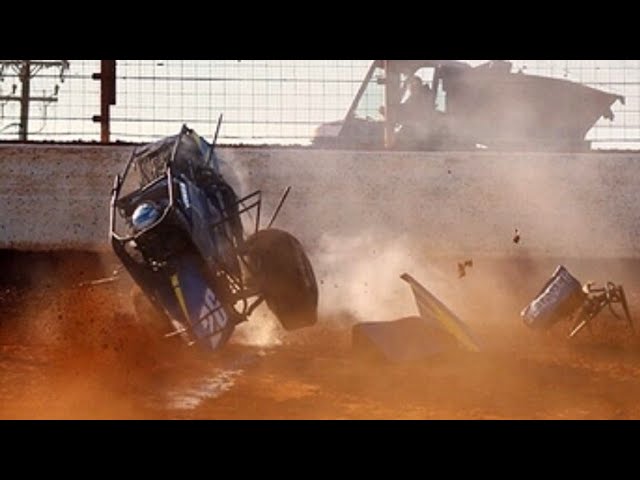 The Worst Dirt Racing Crashes of 2023