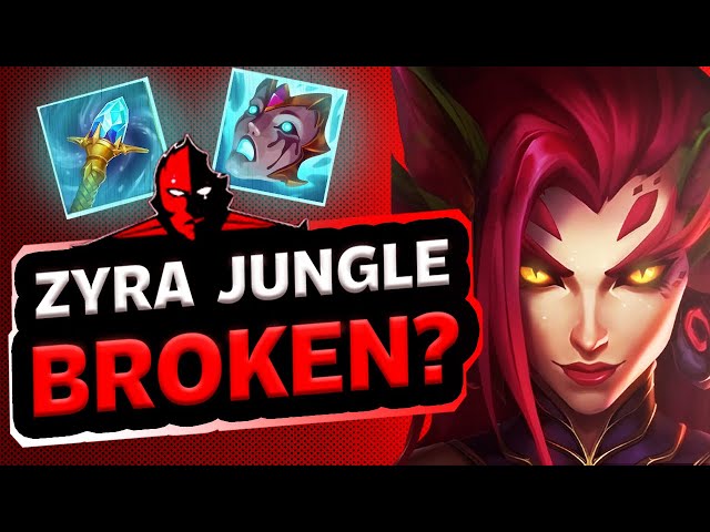 Zyra jungle je zapravo BROKEN  - Jungle Z to A  |  Ep. 1