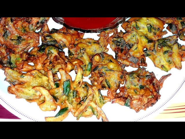 Pakora Recipe by iqra food fusion lAloo Piyaz Ke PakoraylAloo pakora