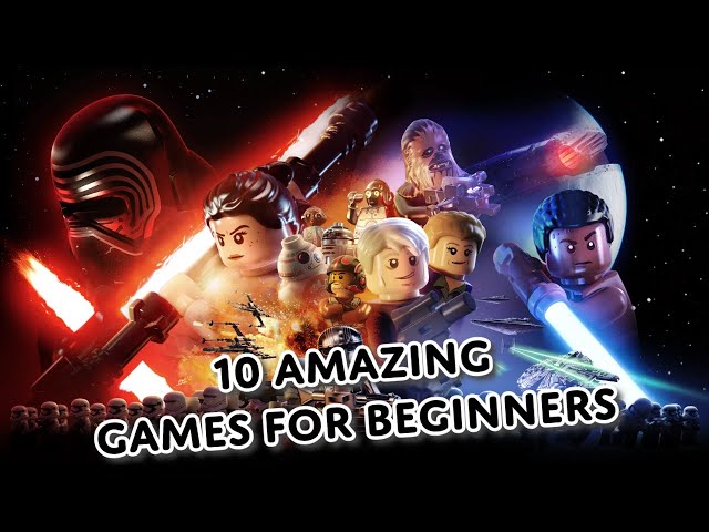 10 Amazing Games for Beginners