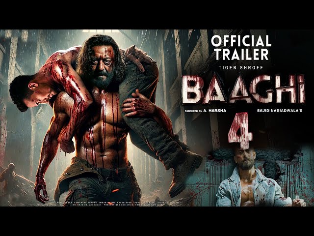 Baaghi 4 Trailer: Tiger Shroff's Most Explosive Role Yet!