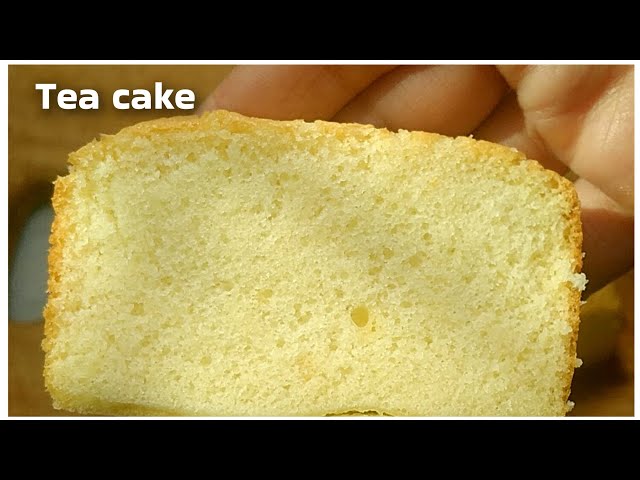 Tea Cake Recipe|plain tea cake| low cost tea cake| bakery style cake recipe in oven|perfect tea cake