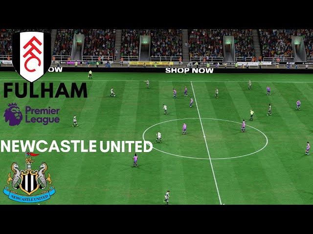 LIVE Fulham vs Newcastle United Full Match Highlights Game Simulation