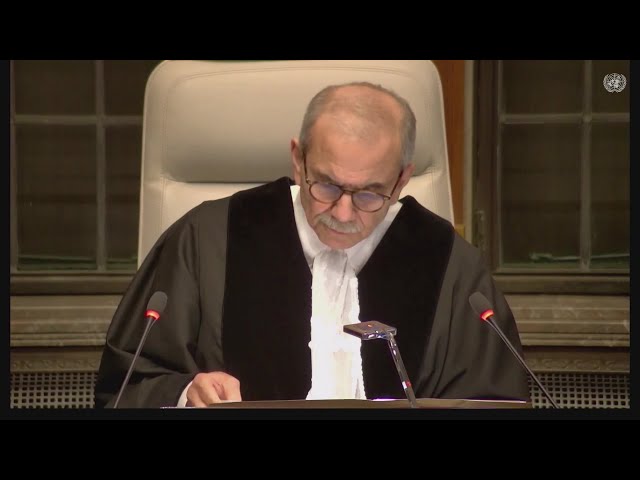 Watch in full: ICJ orders Israel to halt Rafah offensive in case by South Africa