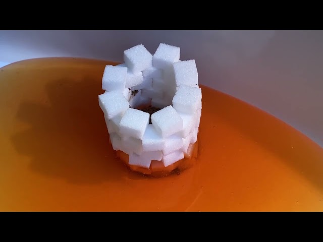 How to make sugar cubes at home       Jak domowym sposobem wyprodukować cukier w kostkach 112