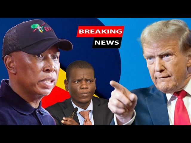 SA GOVERMENT & EFF SEND A WARNIG TO AMERICA & TRUMP | HASH RESPOND.