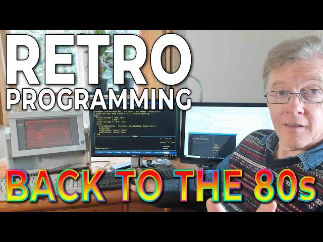 Program Like The 1980s. The RETRO Language You Need To Know!