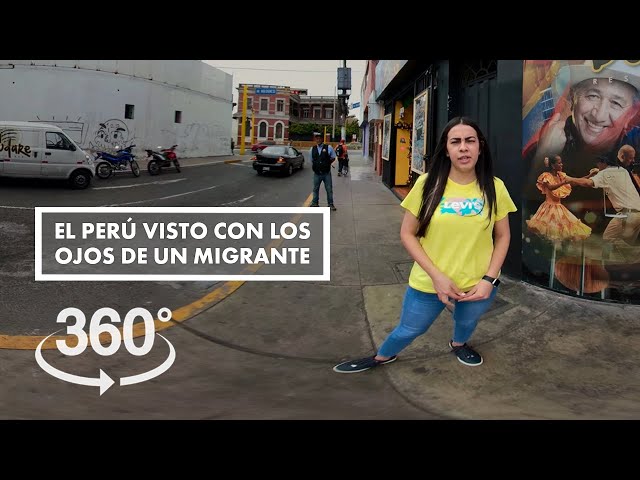 #MigraciónVenezolana en #360: Conoce a Jessica en "El Perú visto con los ojos de un migrante"