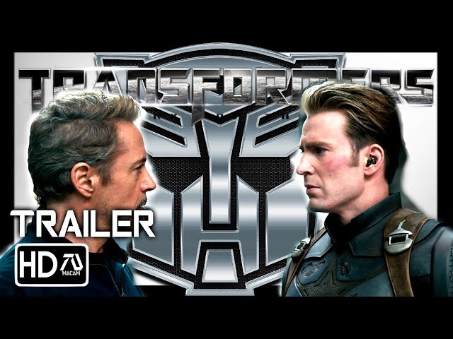 AVENGERS: END GAME Trailer (TRANSFORMERS:DARK OF THE MOON Style)