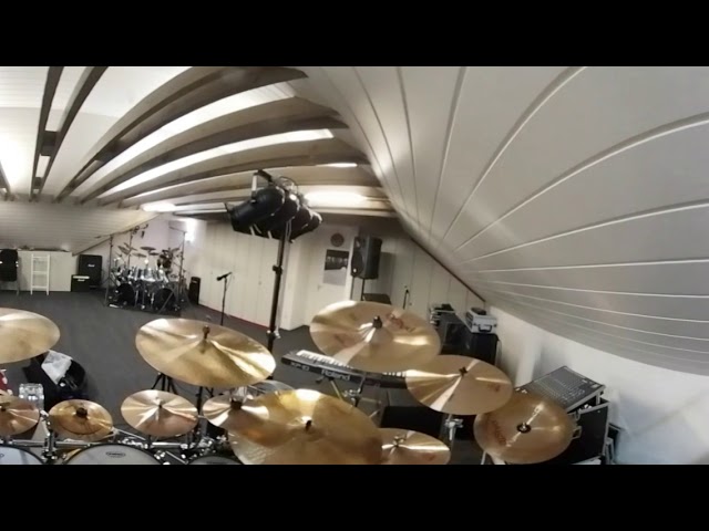 toying with hybrid drums on 360 drums