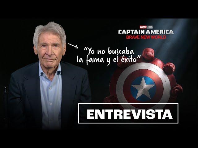 Harrison Ford encontró en Red Hulk la historia que quería contar