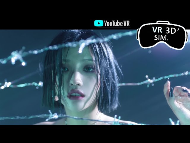 [VR] (G)I-DLE - 'Oh my god' MV (Simulated VR 3D)