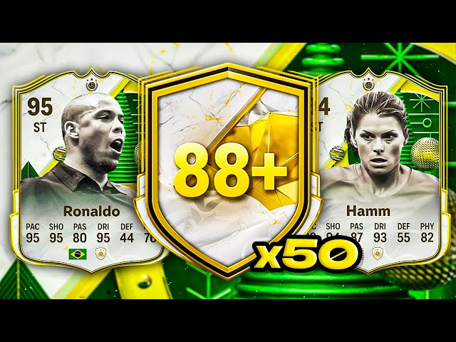 50x 88+ MIXED ICON PLAYER PICKS! 😱 FC 25 Ultimate Team