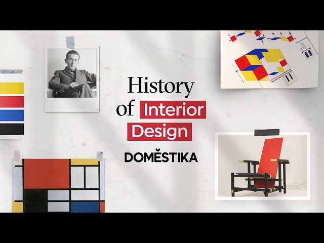 HISTORY of INTERIOR DESIGN: From The First Chair to The Contemporary Home | Domestika