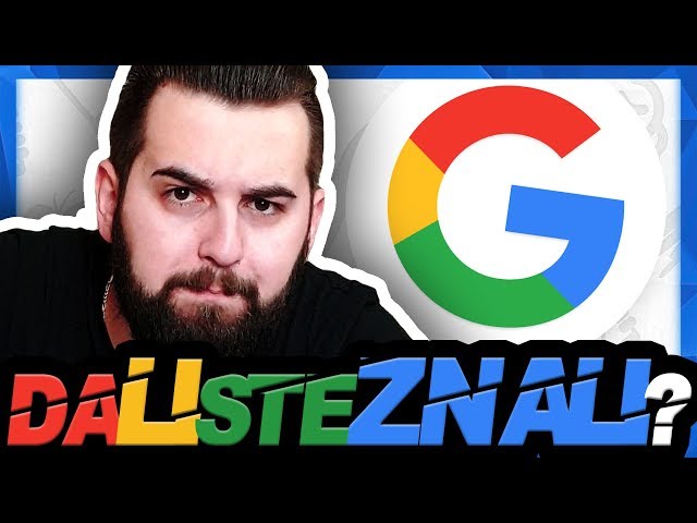 DA LI ZNATE KOLIKO VRIJEDI GOOGLE?