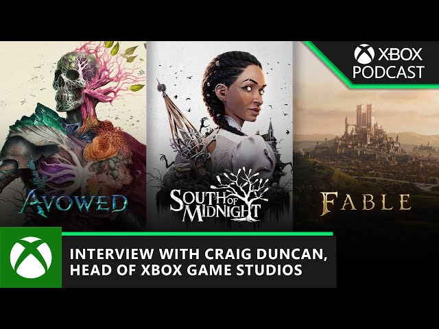 Xbox Game Studios Update With Craig Duncan | Official Xbox Podcast