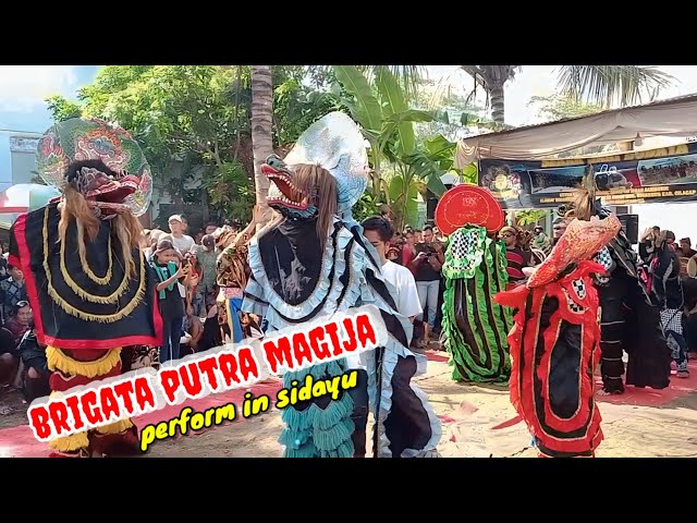 BARONGAN DEVIL - EBEG BRIGATA PUTRA MAGIJA