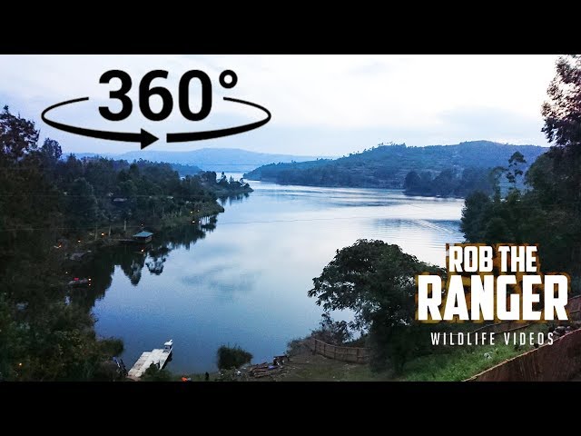 Uganda's Lake Bunyonyi & Batwa Village Visit (360° Virtual Tour)