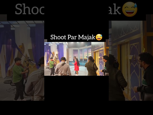 Shoot Par Majak😆😂 | Bharti Singh | Harsh limbachiyaa #shorts #shortvideo #ytshorts #comedy