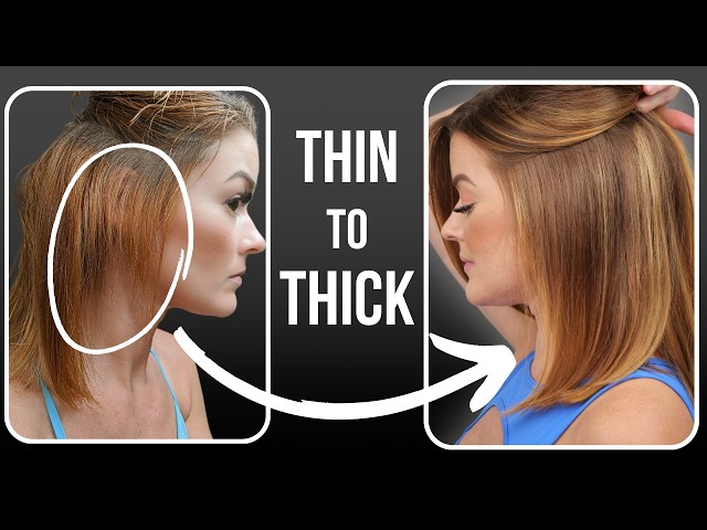 Get Your THIN Hair THICK. Selecting the RIGHT Products for Your FINE Hair.