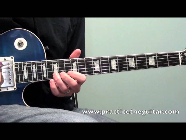 Guitar Lesson-The Lydian Scale-Modal Improvisation-The Lydian Mode-Backing Tracks