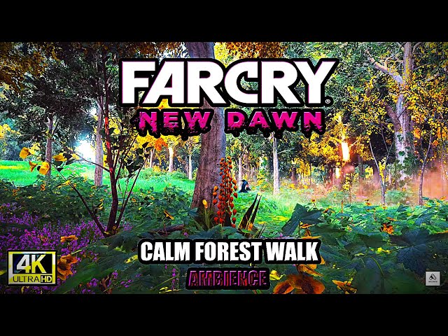 Far Cry New Dawn | Tranquil Forest Walk Ambience 🌿🎶