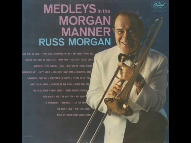 RUSS MORGAN   "MORGAN MANNER"