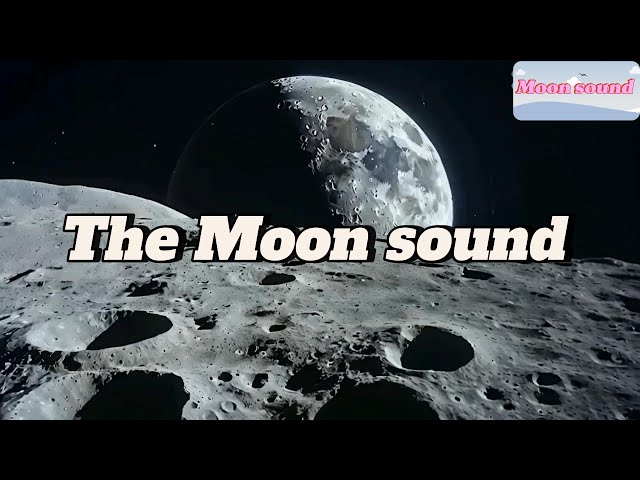 moon sound audio of what a black hole 'sounds' like