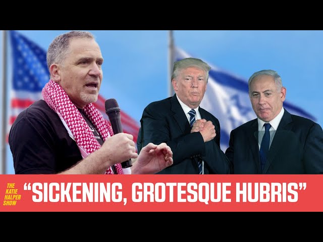 Israeli Writer Miko Peled SLAMS Trump's ‘GROTESQUE’ Plan To 'Own Gaza'