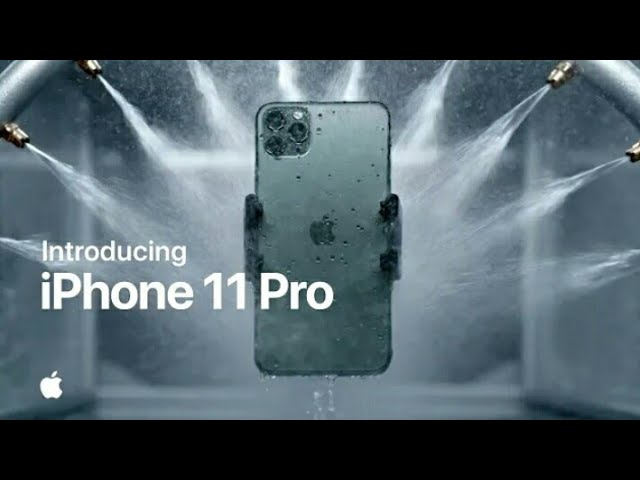 Introducing iPhone 11 Pro — Apple