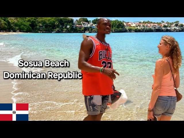 Beautiful Sosua Beach - Play Sosua in the Dominican Republic 🇩🇴