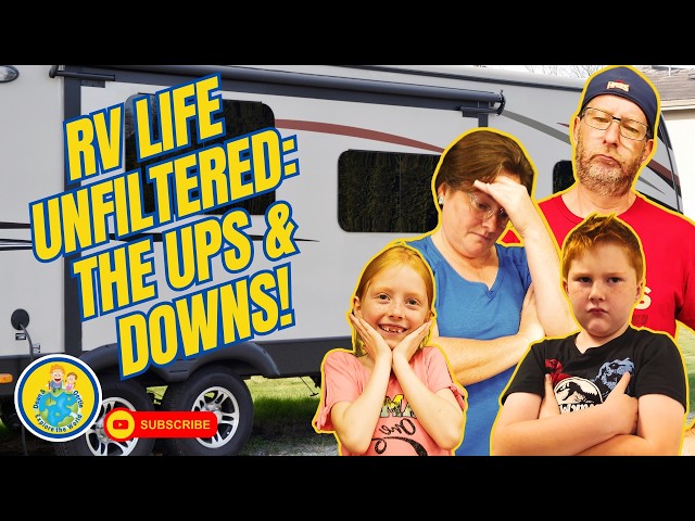 RV Life: Chores, Heartbreak, and Honest Realities on the Road #travel #rvlife #familytravel