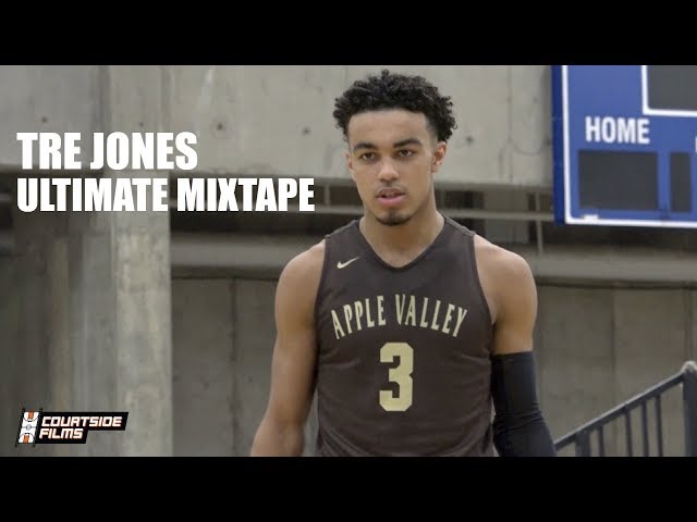 Duke Commit Tre Jones ULTIMATE Mixtape! Top Ranked PG In Senior Class!