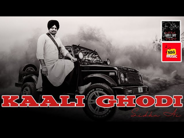 Kaali Ghodi Sidhu Moosewala GAGAN KOONER New Song 2025