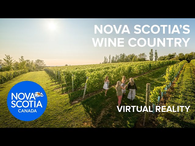 Nova Scotia’s Wine Country | Virtual Reality Video