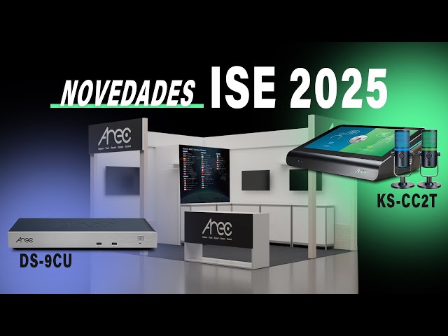 NOVEDADES ISE 2025