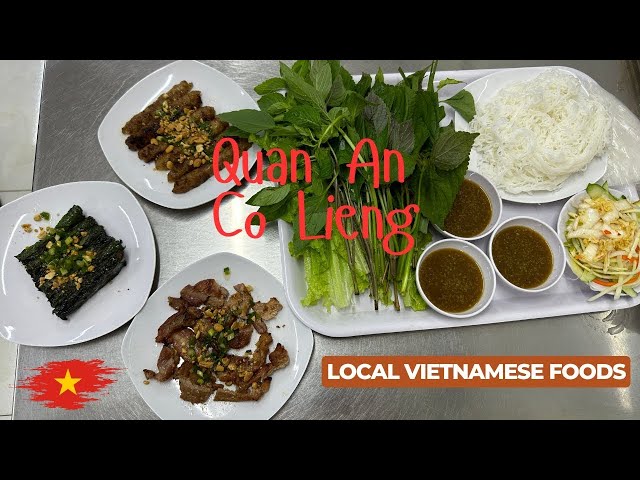 Exploring Vietnam’s Flavors: Falling in Love with Local Vietnamese Food!