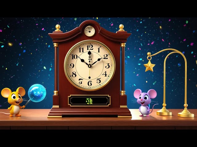 Hickory Dickory Dock | Fun Learning Song for Kids | Nursery Rhyme & Kids Song