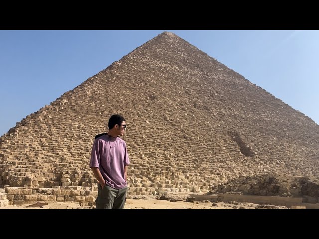 Solo Trip in Egypt | what’s inside of the pyramid?