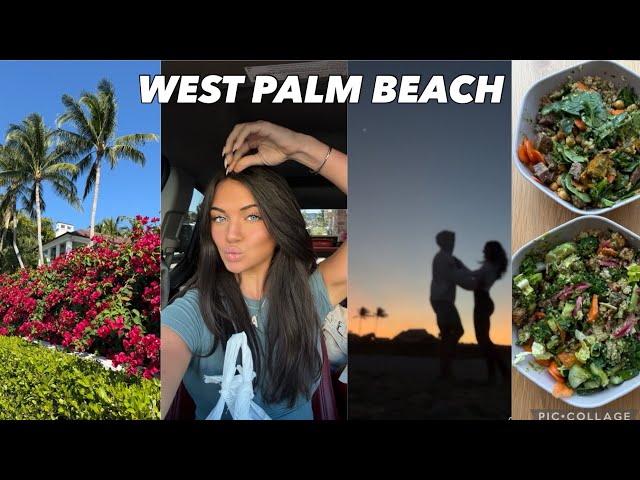 WEST PALM VLOG | roadtrip w/ bf, new Pilates place, cvs + botique haul, getting sappy, new place