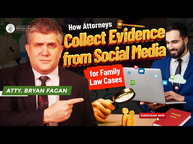 Attorneys Collect Evidence from Social Media for Family Law Cases