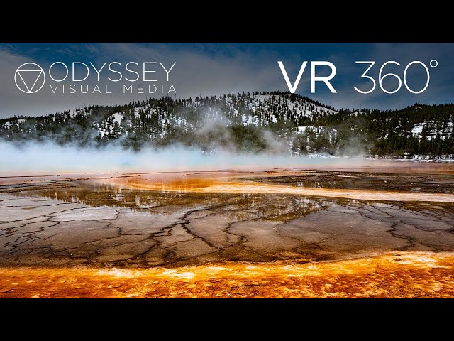 Yellowstone Virtual Tour | VR 360° Travel Experience | Yellowstone National Park | WY, MT & ID