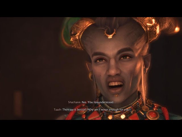 Dragon Age: The Veilguard - Taash comes out to their Mother