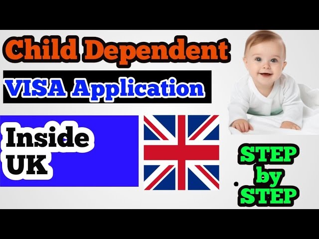 How To Apply Child Dependent Visa| Full Application| Skilled Visa